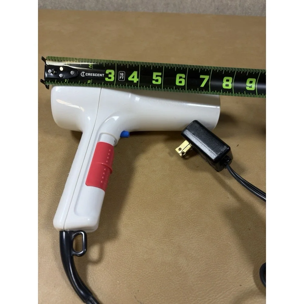 Vidal Sassoon 1600W Travel Hair Dryer Dual Heat Compact Tested Working White-249